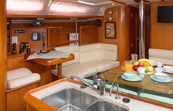 Sailboat JEANNEAU SUN ODYSSEY 43' 12.84m