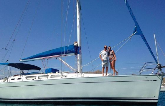 Sailboat JEANNEAU SUN ODYSSEY 43' 12.84m