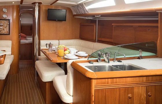 Sailboat JEANNEAU SUN ODYSSEY 43' 12.84m