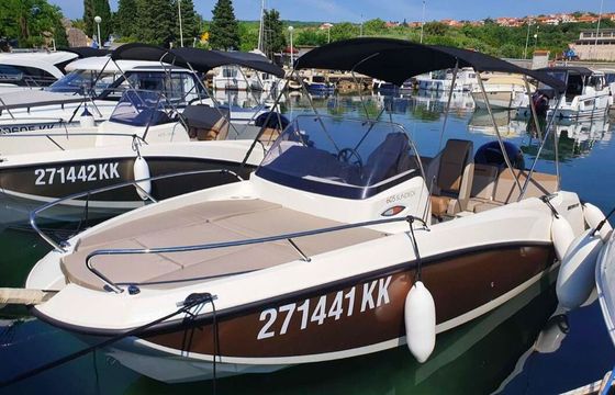 Motorboat Quicksilver Activ 605 Sundeck 150hp