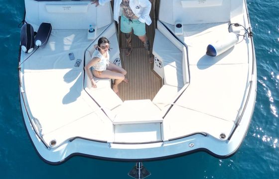 Motorboat Tesoro T41 Power Cat 800hp