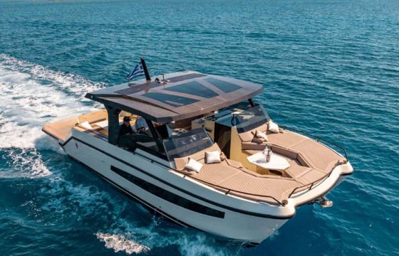 Motorboat Tesoro T41 Power Cat 800hp