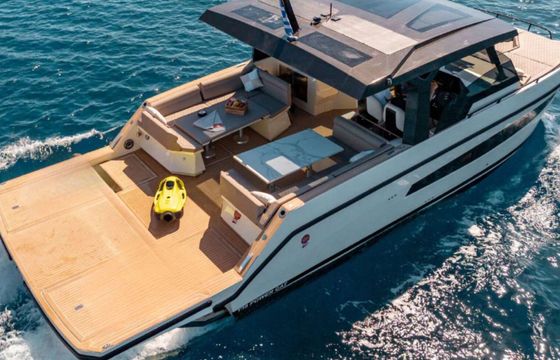 Motorboat Tesoro T41 Power Cat 800hp