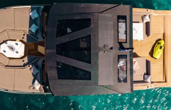 Motorboat Tesoro T41 Power Cat 800hp