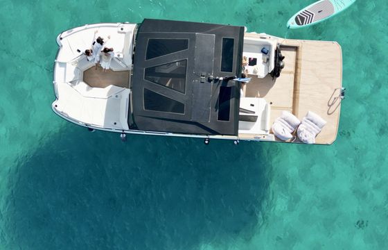 Motorboat Tesoro T41 Power Cat 800hp