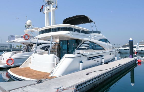 Motor yacht Fairline 2016