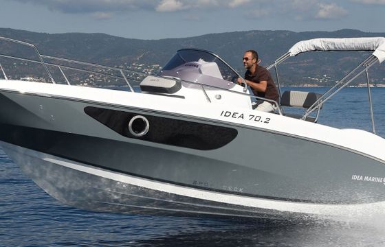 Motorboat IDEA MARINE Idea70 WA 250hp