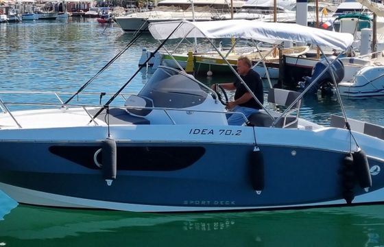 Motorboat IDEA MARINE Idea70 WA 250hp