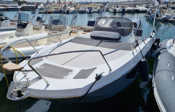 Motorboat IDEA MARINE Idea70 WA 250hp