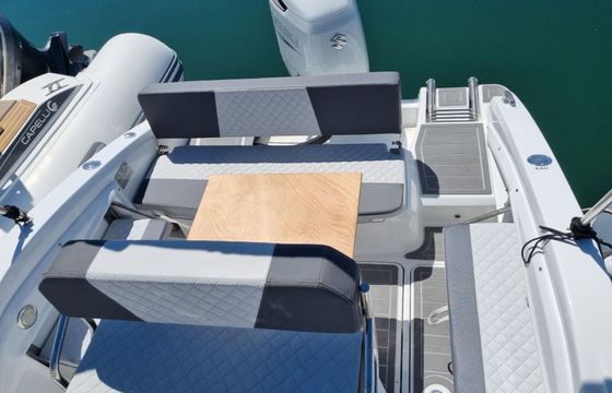 Motorboat IDEA MARINE Idea70 WA 250hp