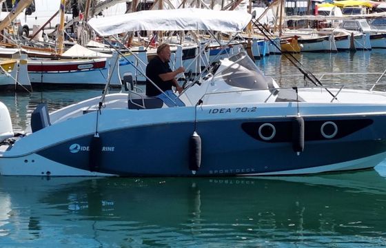 Motorboat IDEA MARINE Idea70 WA 250hp