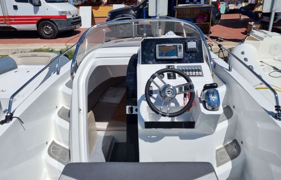 Motorboat IDEA MARINE Idea70 WA 250hp
