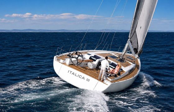 Sailboat Hanse Hanse 575 17.5m