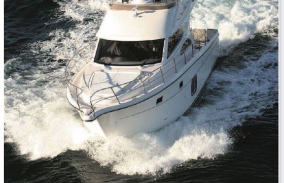 Motorboat Motor boat Altair-45 900hp