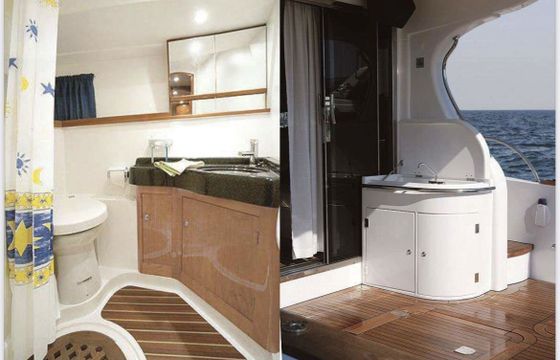 Motorboat Motor boat Altair-45 900hp