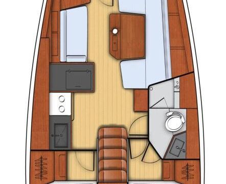 Sailboat Bénéteau Oceanis 41.1 12m