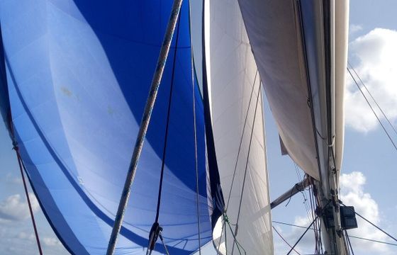 Sailboat Beneteau First 47.7 14.5m