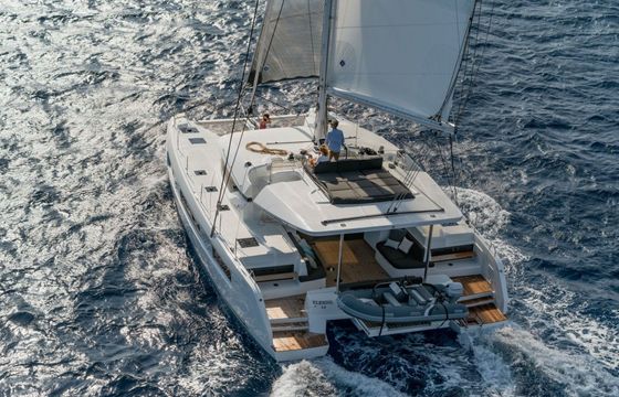 Catamaran LAGOON 50 14.75m