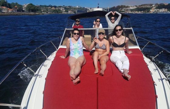 Motorboat Princess Riviera 286 260hp