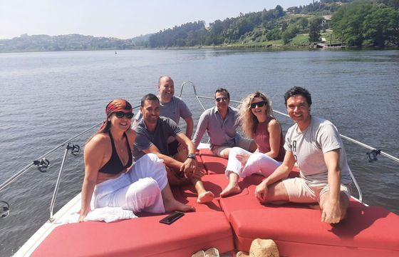 Motorboat Princess Riviera 286 260hp