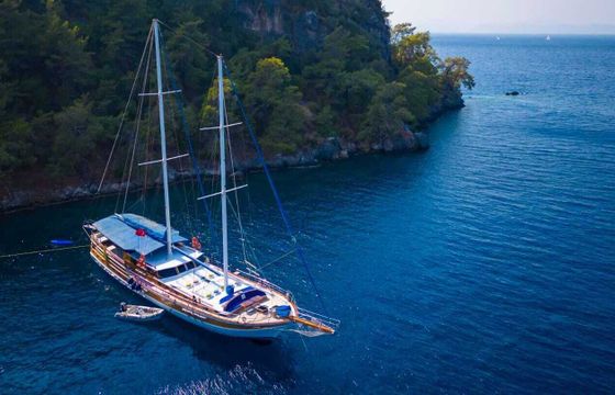 Sailing yacht Traditional Turkish Gulet ( Sezer ) 30m