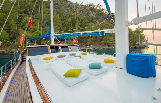 Sailing yacht Traditional Turkish Gulet ( Sezer ) 30m