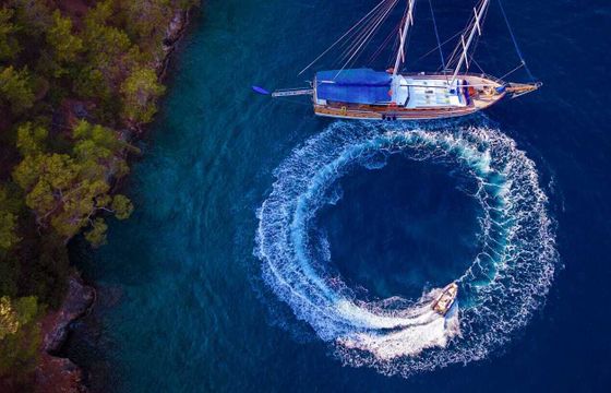 Sailing yacht Traditional Turkish Gulet ( Sezer ) 30m