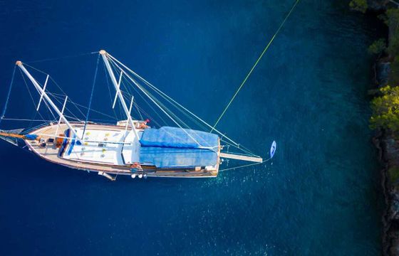 Sailing yacht Traditional Turkish Gulet ( Sezer ) 30m