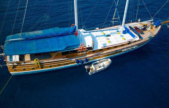 Sailing yacht Traditional Turkish Gulet ( Sezer ) 30m