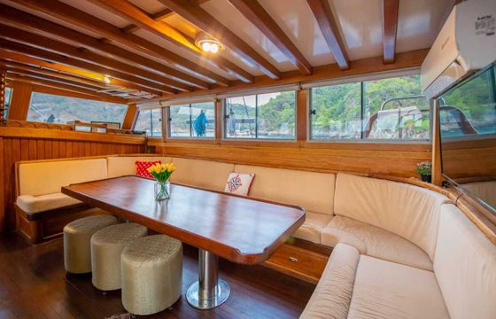 Sailing yacht Traditional Turkish Gulet ( Sezer ) 30m