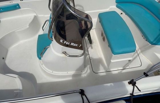 Boat without licence  RANIERI Soverato 545 40hp