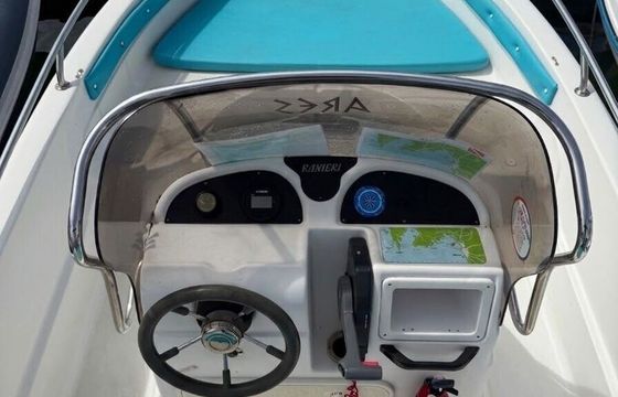 Boat without licence  RANIERI Soverato 545 40hp