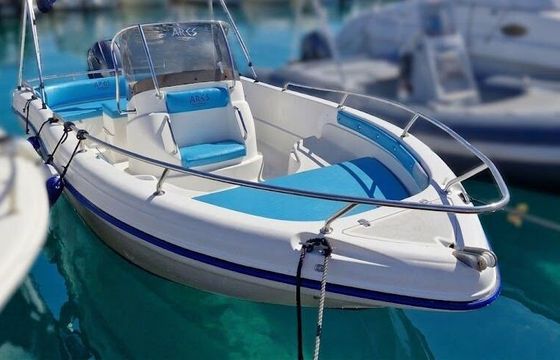 Boat without licence  RANIERI Soverato 545 40hp