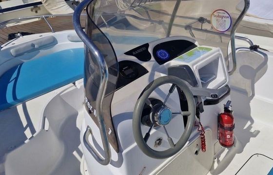 Boat without licence  RANIERI Soverato 545 40hp