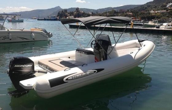 Boat without licence Maestrale 600 Fun 40hp