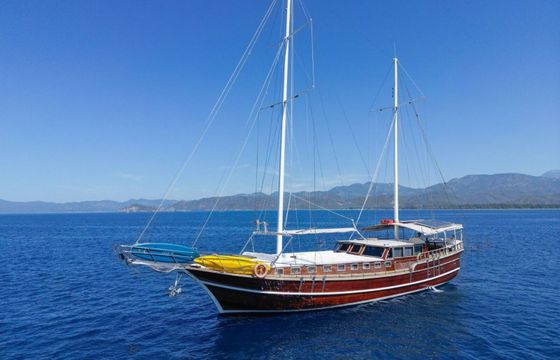 Gulet Traditional Gulet 1993-2023(REFITTED) 23m
