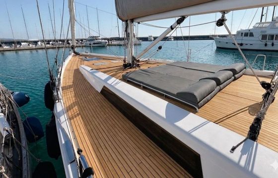 Sailboat Hanse Hanse 575 17.5m