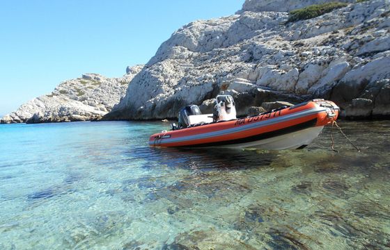 RIB Gommorizzo 5m 60hp