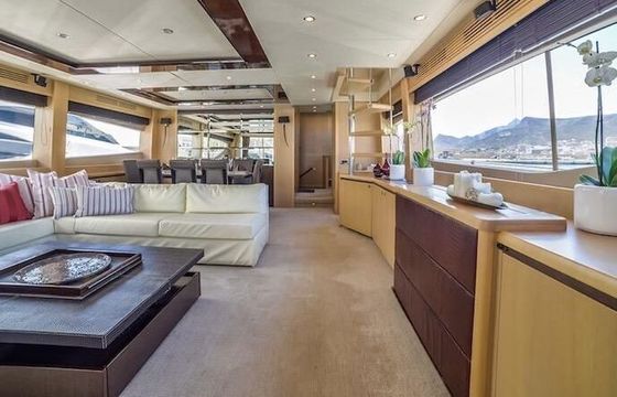 Motor yacht Princess 85 3600hp