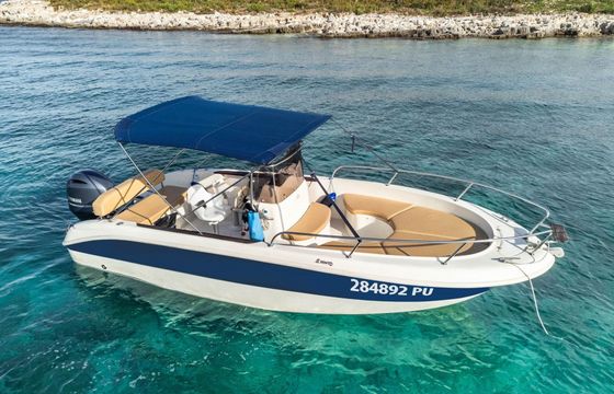 Motorboat Cantieri Marea 22 150hp