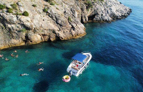 Motorboat Cantieri Marea 22 150hp