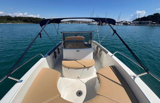 Motorboat Cantieri Marea 22 150hp