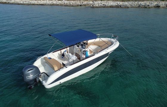 Motorboat Cantieri Marea 22 150hp
