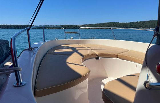 Motorboat Cantieri Marea 22 150hp