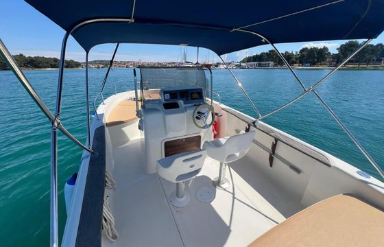 Motorboat Cantieri Marea 22 150hp