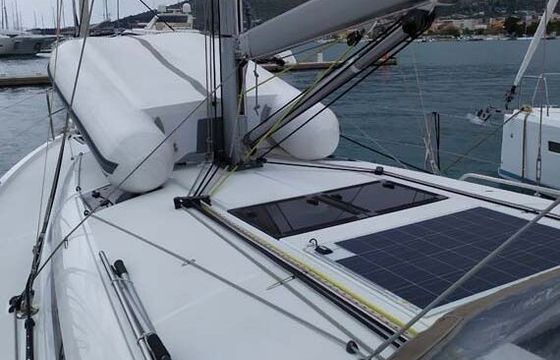 Sailboat Jeanneau Sun Odyssey 440 13.39m