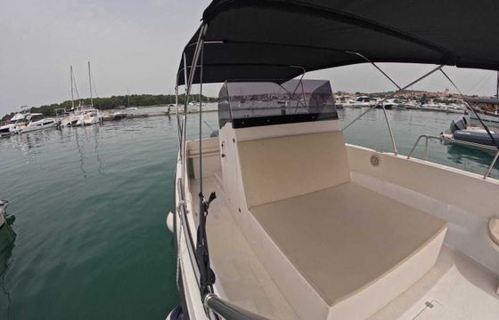 Motorboat AEDA INC Dubrovnik 800 225hp