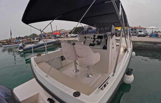 Motorboat AEDA INC Dubrovnik 800 225hp