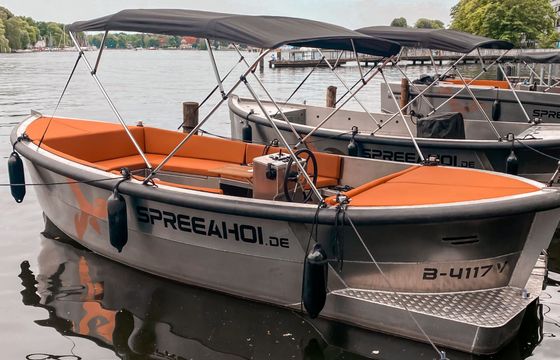 Motorboat Elektroboot Sloep 8hp