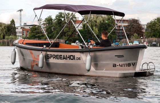 Motorboat Elektroboot Sloep 8hp